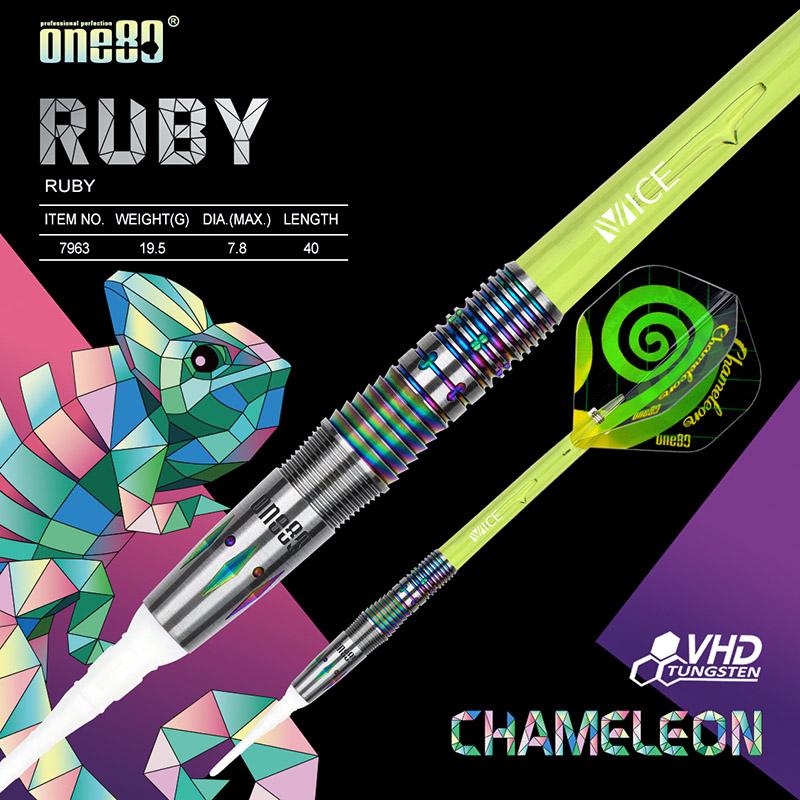 One80  カメレオン ルビー 19.5g タングステン90% (CHAMELEON RUBY) |  | 06