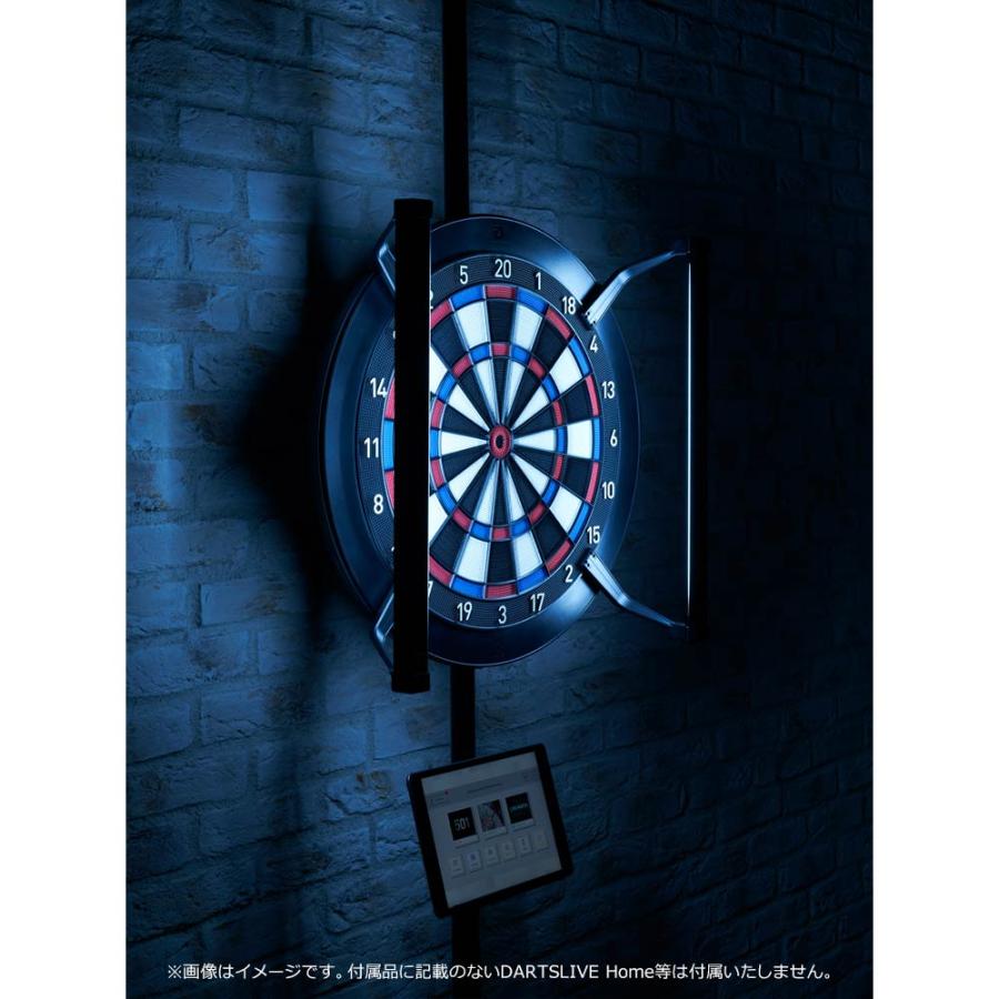 ダーツボード セット ダーツライブホーム & ダーツスタンド BLITZER BSD-21 WH & ホーム LEDライト｜itempost｜19