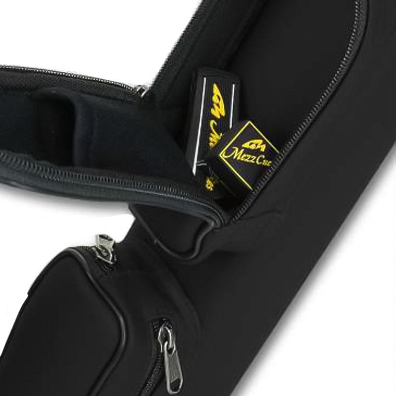 美品★Mezz メッヅ★キューケース★2B3S★ブラック MEZZ 【メッヅ】 キューケース ZC-23K 2バット3シャフト (Cue