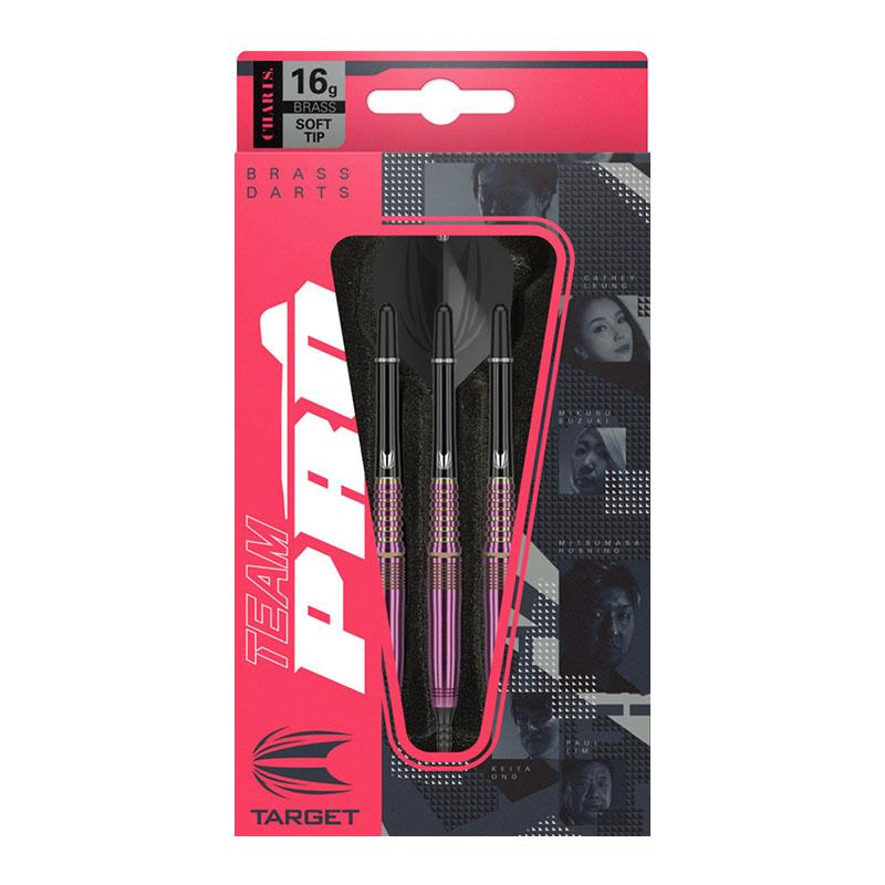 ターゲット チームプロ キャシー・リョン 16.0g ブラス(TEAM PRO) |  | 04