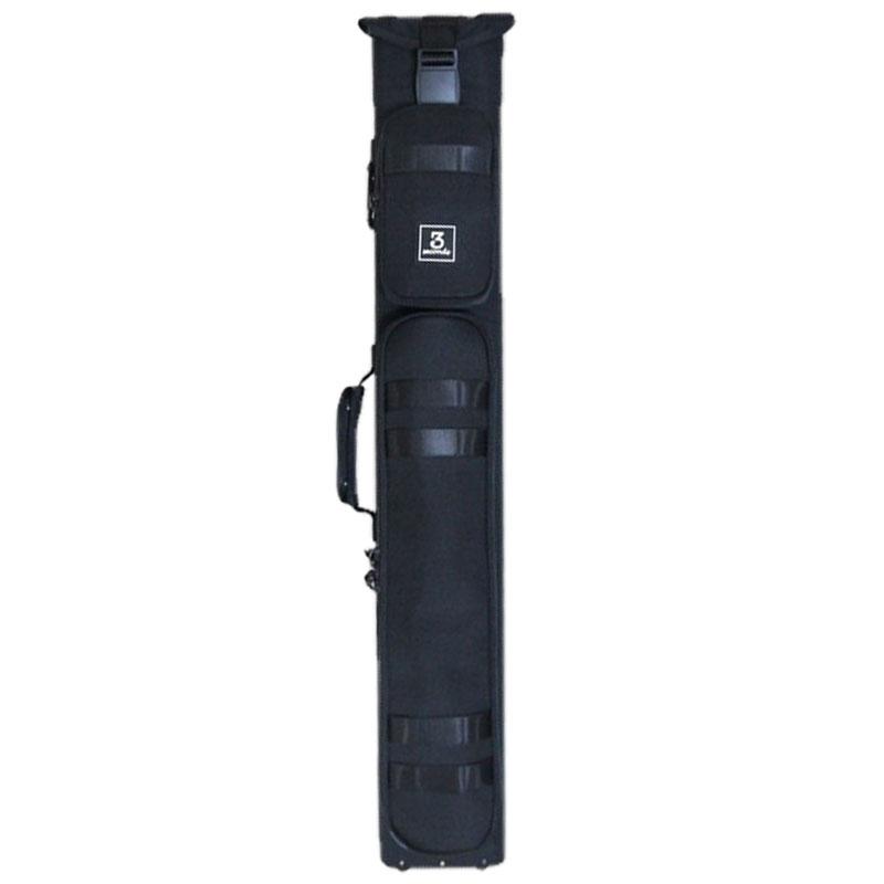 3seconds 【スリーセカンズ】 キューケース ブラック2 3S-3B5S-H(BLACK2 3S-3B5S-H) | ビリヤード キューケース |  | 02