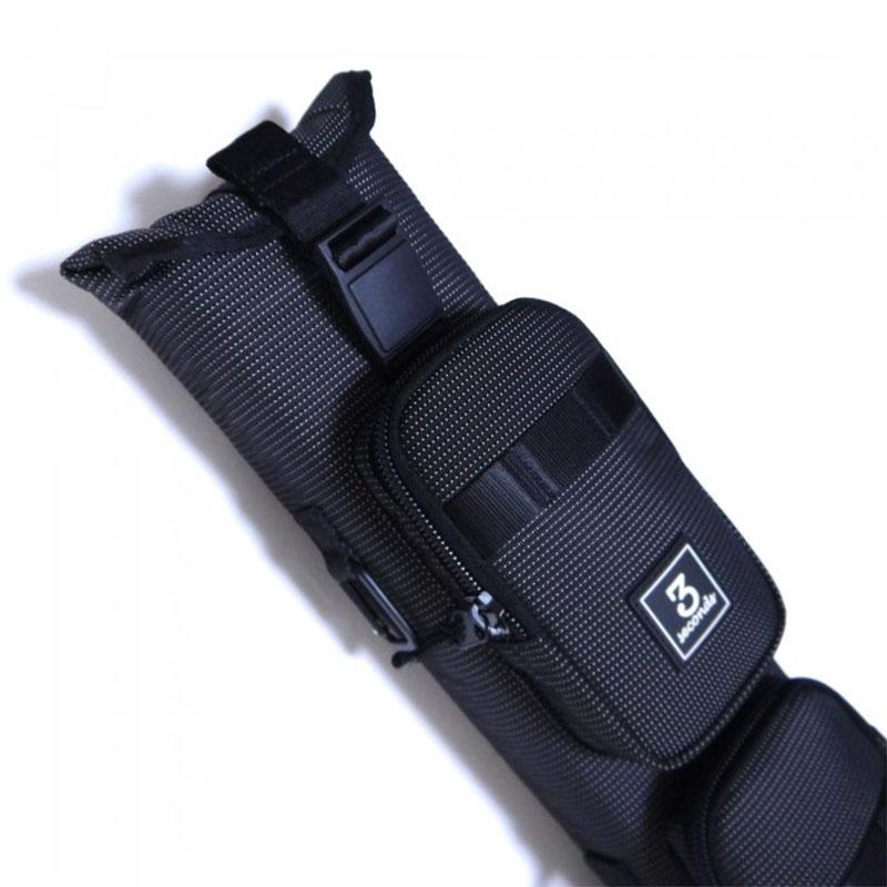 3seconds 【スリーセカンズ】 キューケース ブラック2 3S-3B5S-H(BLACK2 3S-3B5S-H) | ビリヤード キューケース |  | 04