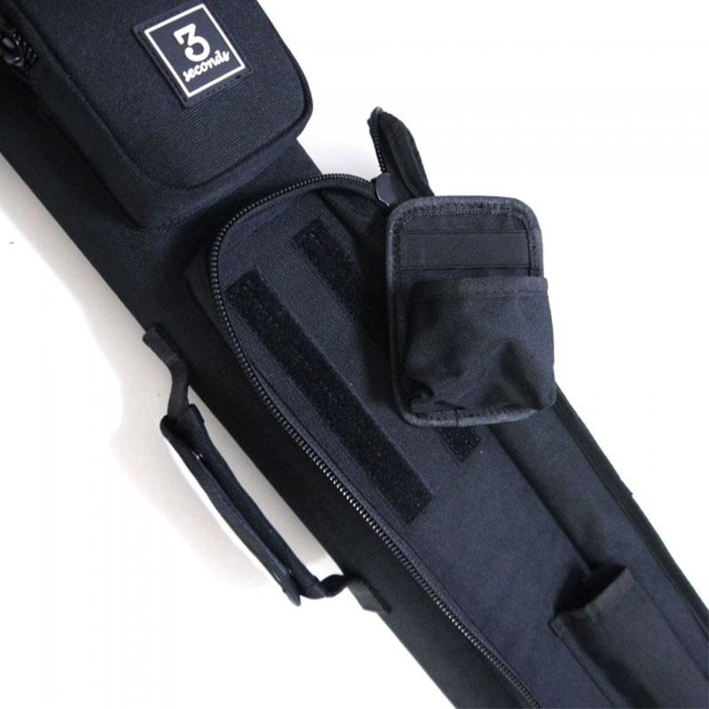 3seconds 【スリーセカンズ】 キューケース ブラック2 3S-3B5S-H(BLACK2 3S-3B5S-H) | ビリヤード キューケース |  | 06