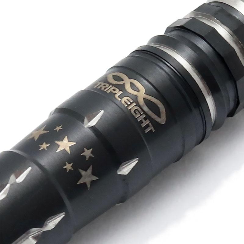 TRIPLEIGHT 【トリプレイト】 エフォール4 タイプA 大和久明彦選手モデル (effort4 type-A Tungsten90%) | ダーツ 2BAバレル 19.5g type 5g