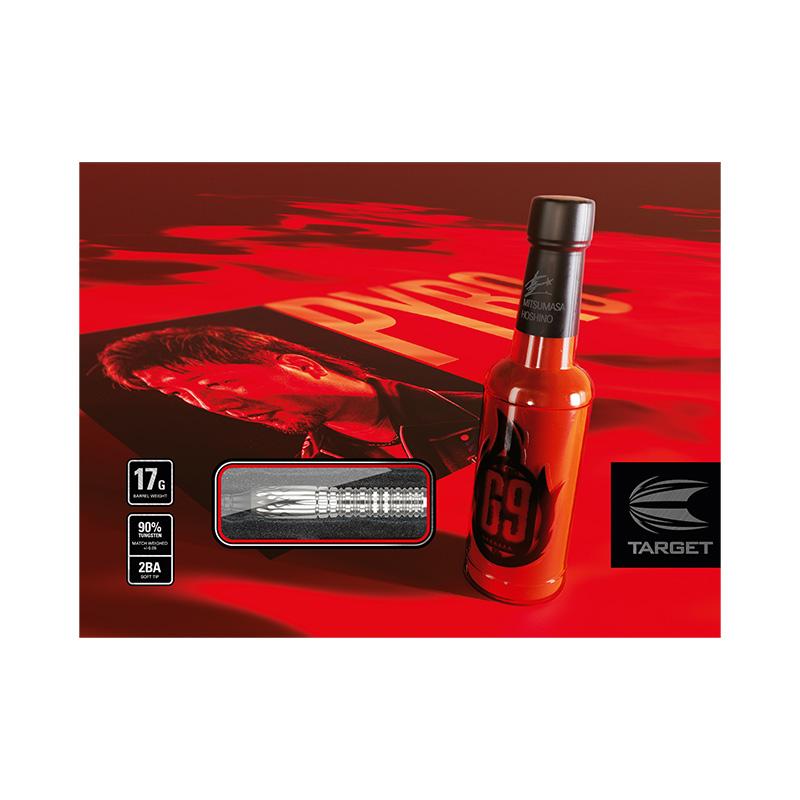 ターゲット パイロ G9 17.0g タングステン90% 星野光正選手(PYRO) |  | 04