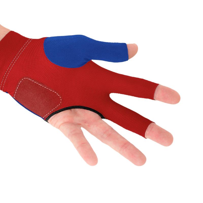 Predator 【プレデター】プレデターセカンドスキングローブ ブルーレッド 右利き用 L/XL (Glove BLUERED L/XL ) | ビリヤード グローブ |  | 03