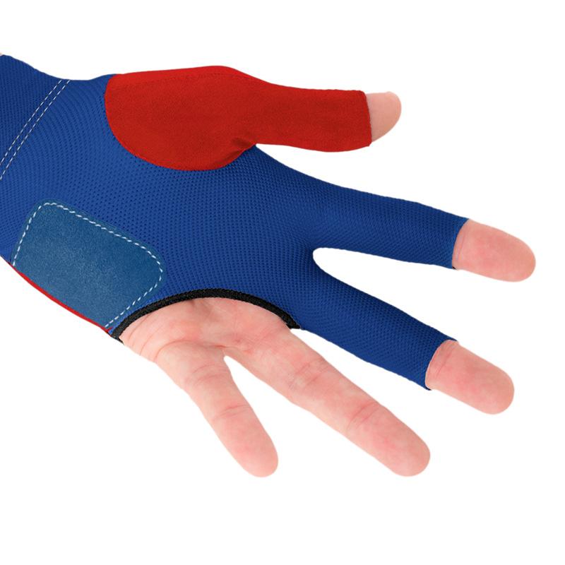 Predator 【プレデター】 プレデターセカンドスキングローブ レッドブルー 右利き用 S/M (Glove REDBLUE S/M) | ビリヤード グローブ |  | 03