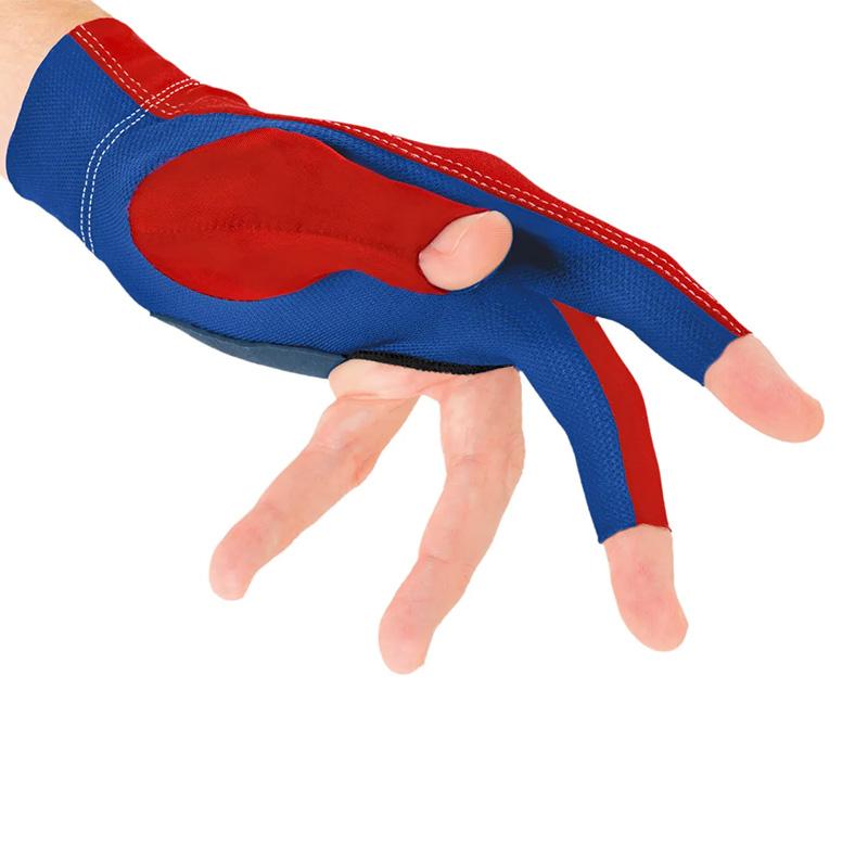 Predator 【プレデター】 プレデターセカンドスキングローブ レッドブルー 右利き用 S/M (Glove REDBLUE S/M) | ビリヤード グローブ |  | 04