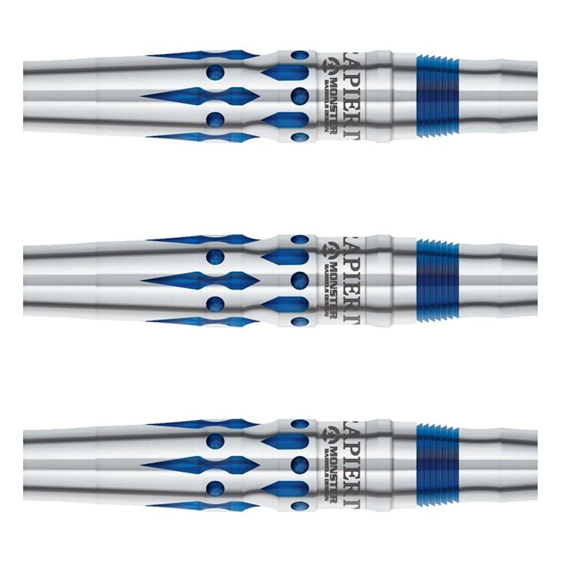 モンスターダーツ レイピア4 マイクログルーヴ ブルー 19.5g タングステン90%(RAPIER? MG) |  | 02