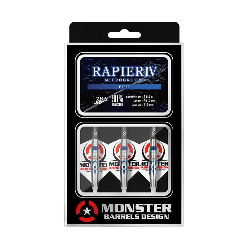 モンスターダーツ レイピア4 マイクログルーヴ ブルー 19.5g タングステン90%(RAPIER? MG) |  | 04