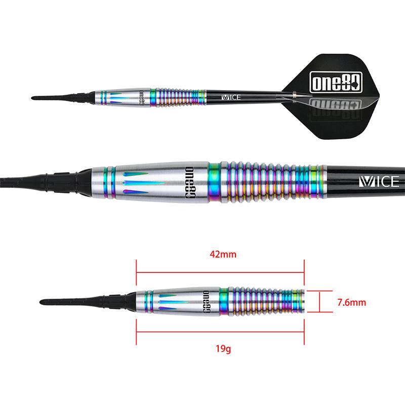 One80 ラファール2 カメレオン 19.0g タングステン90% 宮本沙織選手(RAFALE2)の画像