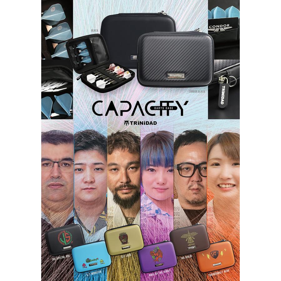 トリニダード ダーツケース キャパシティ プレイヤーモデル(Darts Case CAPACITY PLAYER MODEL) |  | 12