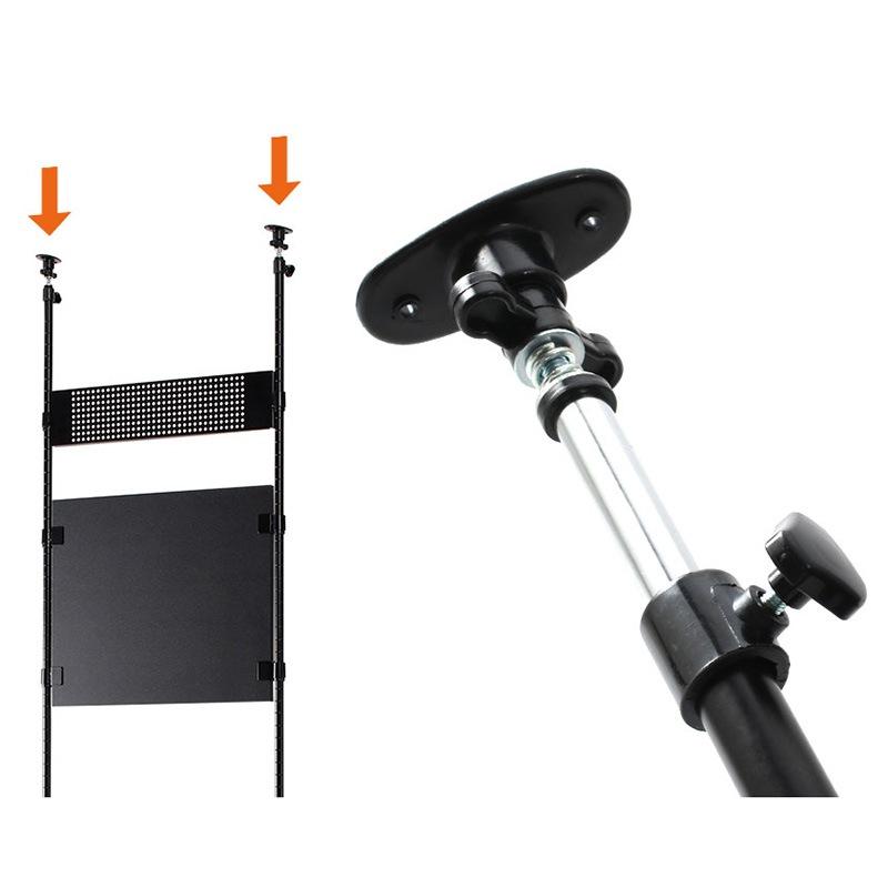 ライブダーツホーム　調整可能スタンド付き ダーツボード セット ダーツライブホーム & モニタダーツスタンド