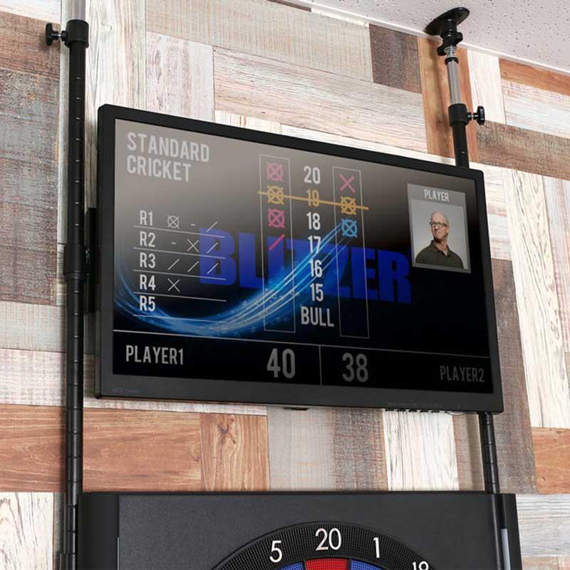 ダーツボード セット ダーツライブホーム & モニタダーツスタンド