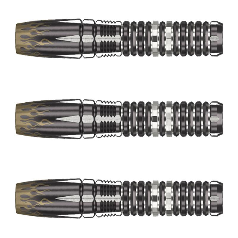 ターゲット パイロ G10 17.0g タングステン95% 星野光正選手(PYRO) |  | 02
