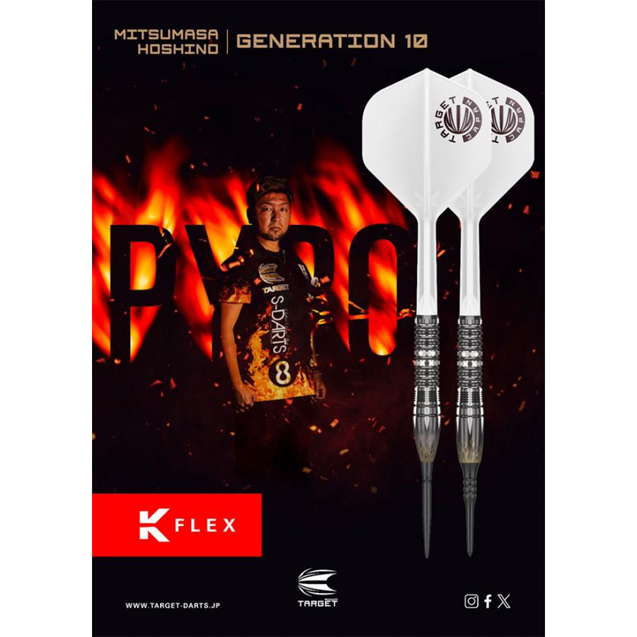 ターゲット パイロ G10 17.0g タングステン95% 星野光正選手(PYRO) |  | 05