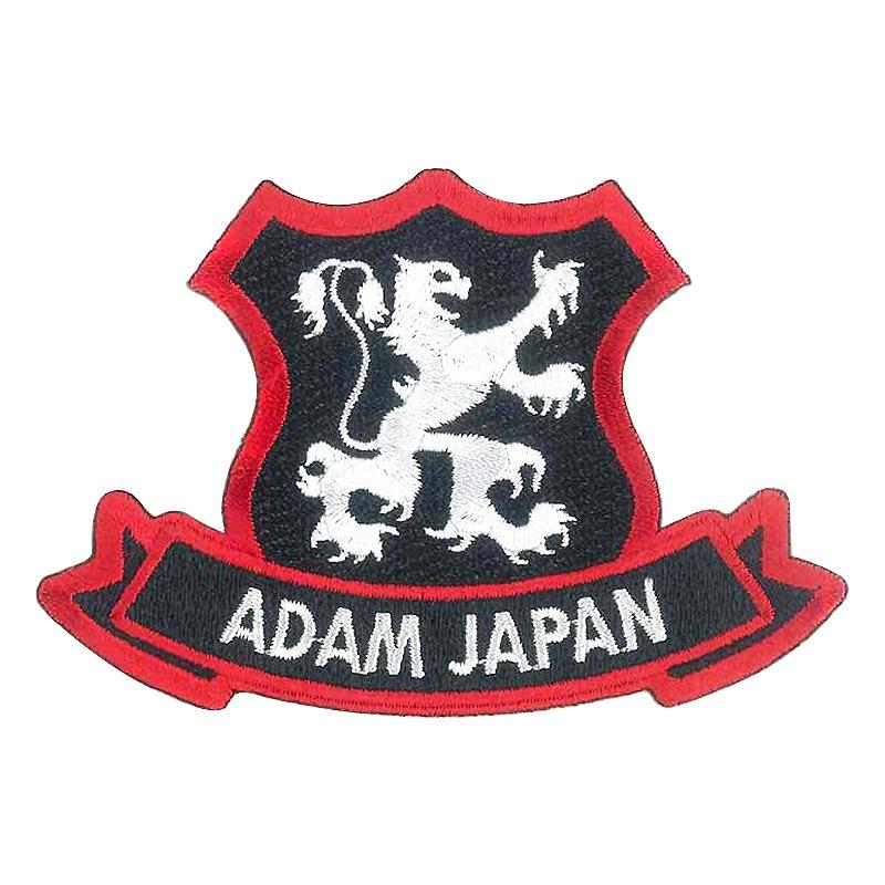 ADAM ワッペン ライオンロゴ(白) | 