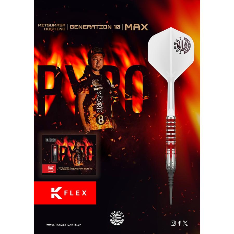 ターゲット パイロ G10 MAX 19g タングステン95% 星野光正選手(PYRO) |  | 05