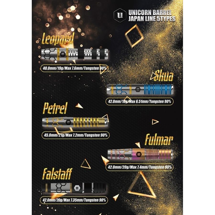 ユニコーン フォルスタッフ 20g タングステン90%(Falstaff) |  | 06
