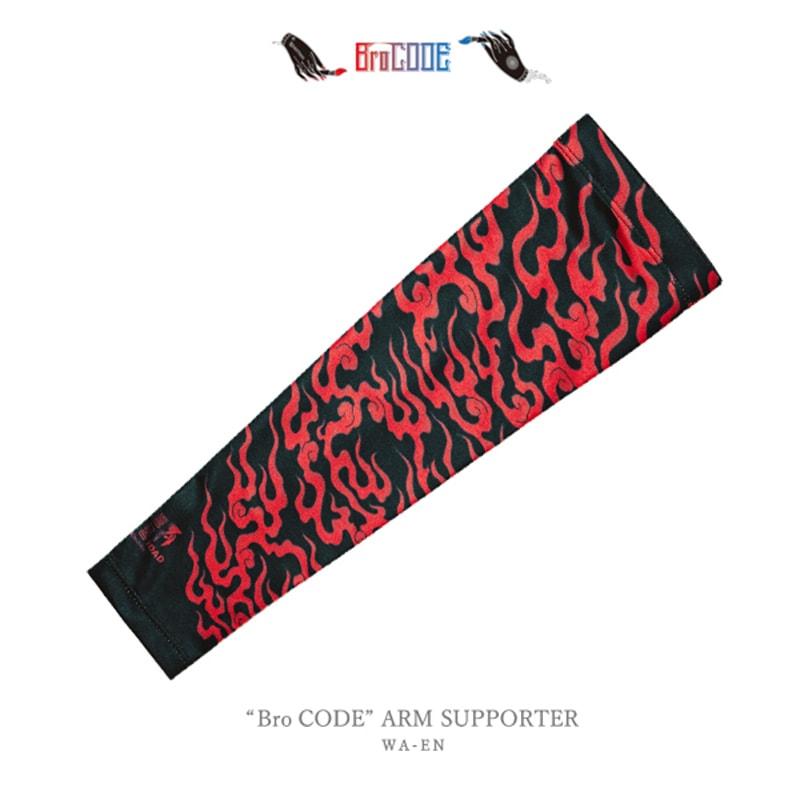 TRiNiDAD×Foot アームサポーター 和炎 山田勇樹選手 |  | 02