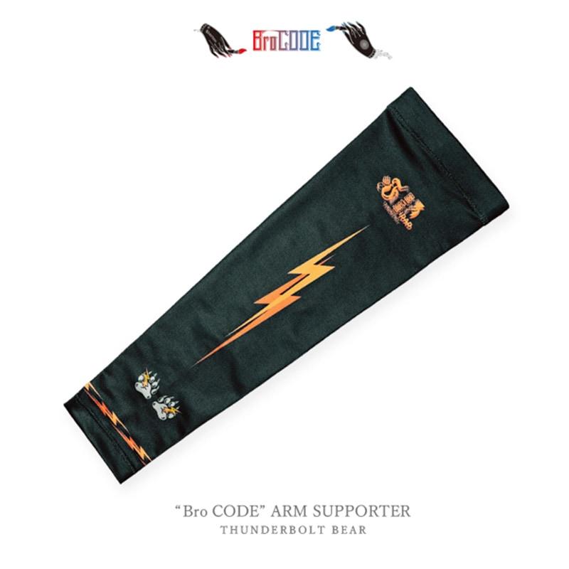 TRiNiDAD×Foot アームサポーター Thunderbolt BEAR 宮脇実由選手 |  | 02