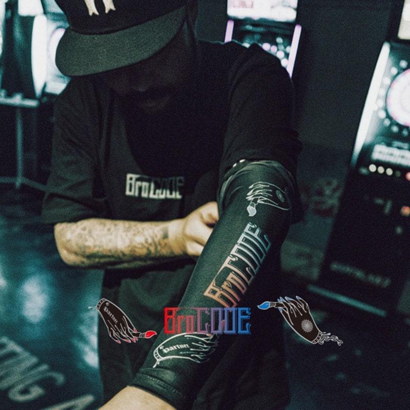 TRiNiDAD×Foot アームサポーター Thunderbolt BEAR 宮脇実由選手 |  | 05