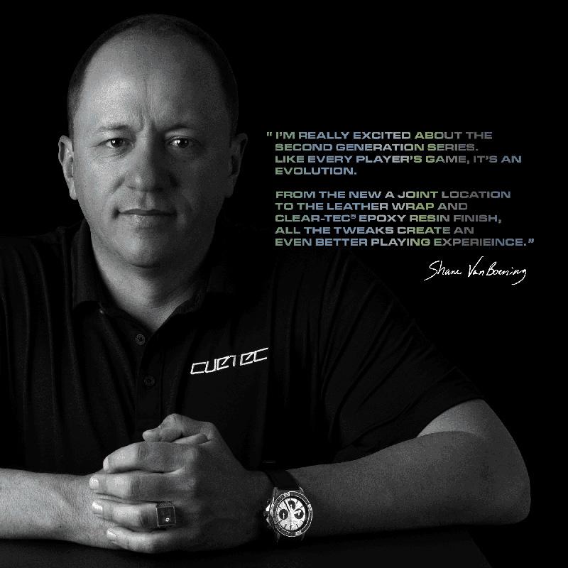 CUETEC 【キューテック】95-136LTW SVB2 ホワイト | シナジーシャフト 12.5mm付属 |  | 07