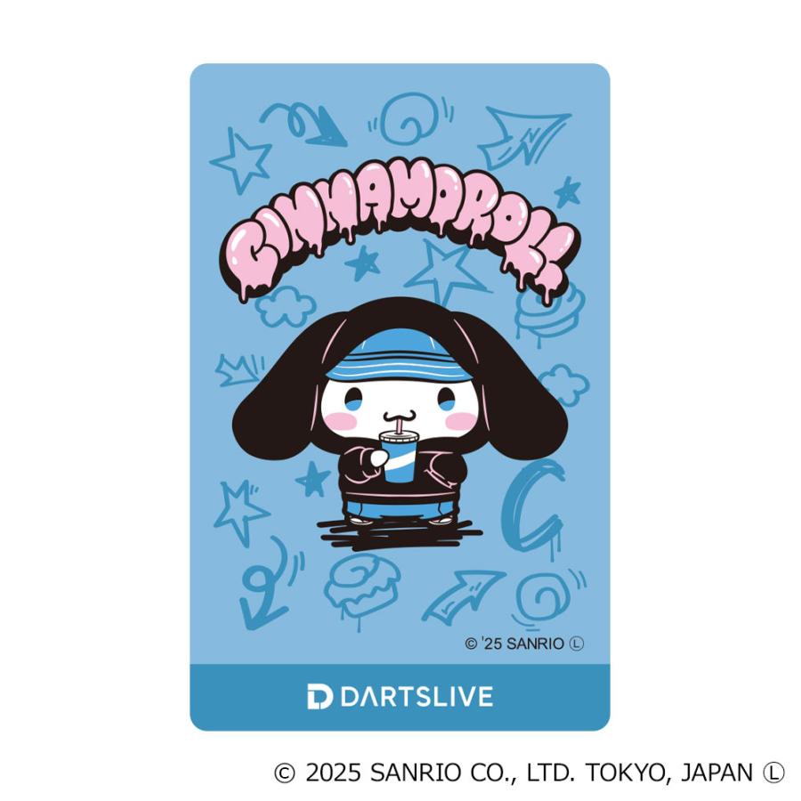 ダーツセット サンリオ Solid&Cool シナモロール ダーツライブ