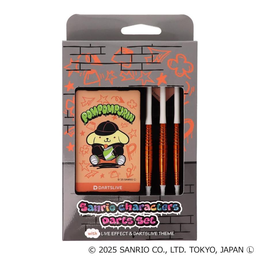ダーツセット サンリオ Solid&Cool ポムポムプリン ダーツライブテーマ