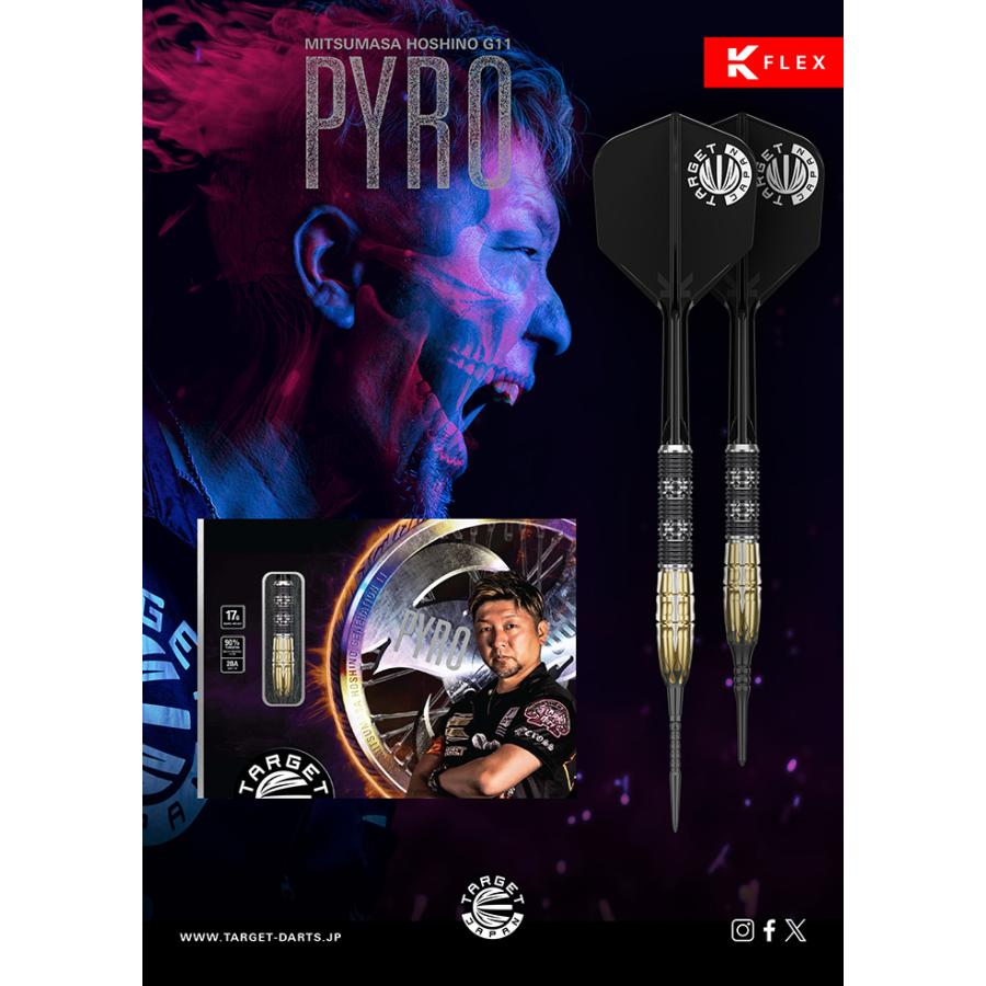 ターゲット パイロ G11 17g タングステン90% 星野光正選手(PYRO) |  | 05