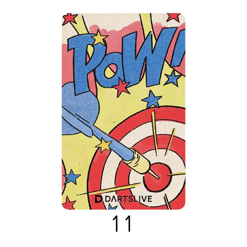 DARTSLIVE CARD #58 【ダーツライブカード】 |  | 12