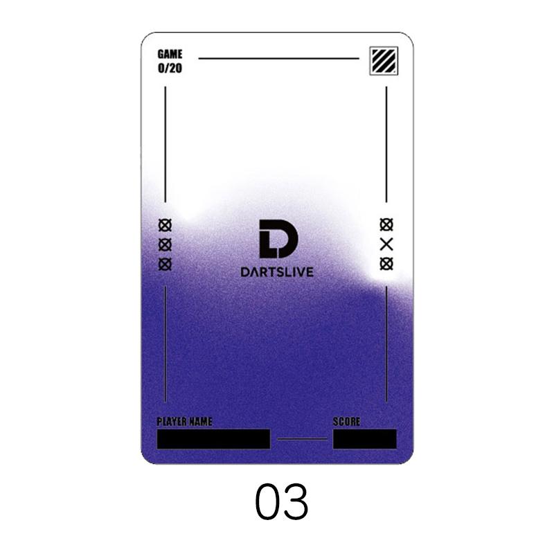 DARTSLIVE CARD #58 【ダーツライブカード】 |  | 04