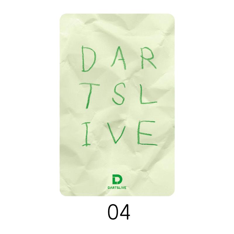 DARTSLIVE CARD #58 【ダーツライブカード】 |  | 05