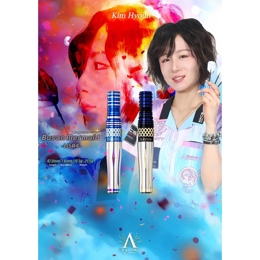ダイナスティー プサンマーメイド リサ4プラス 19.5g タングステン90% キム・ヒョジン選手(Busan Mermaid LISA4+)_4