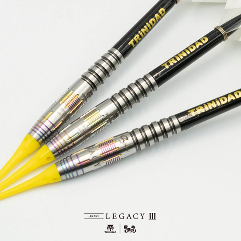 トリニダード×リュウ アカリ レガシー3 20g タングステン90% 大城明香利選手(AKARI LEGACY)_4
