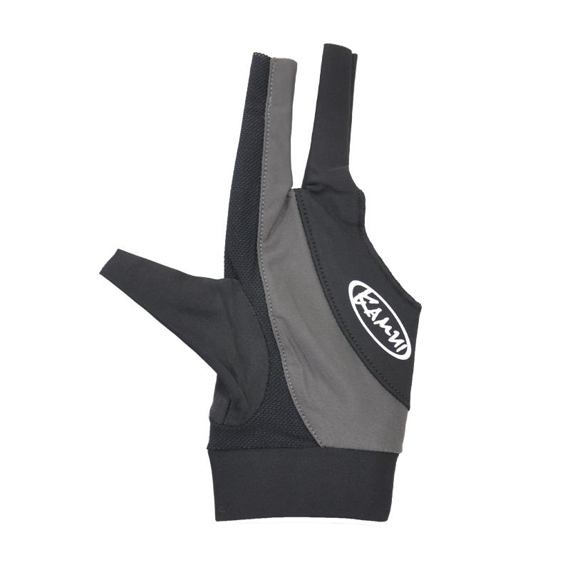KAMUI 【カムイ】 シンメトリーグローブ グレー S 左右兼用(SYMMETRY GLOVE) | ビリヤードグローブ |  | 02