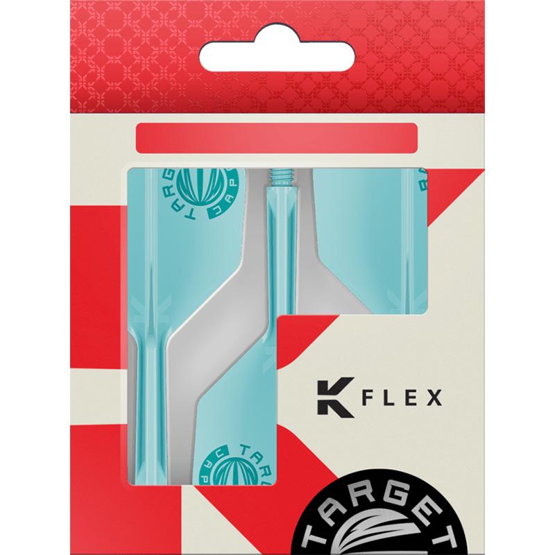 ターゲット K-FLEX シェイプ アクアマリン JPNオリジナルロゴ 限定