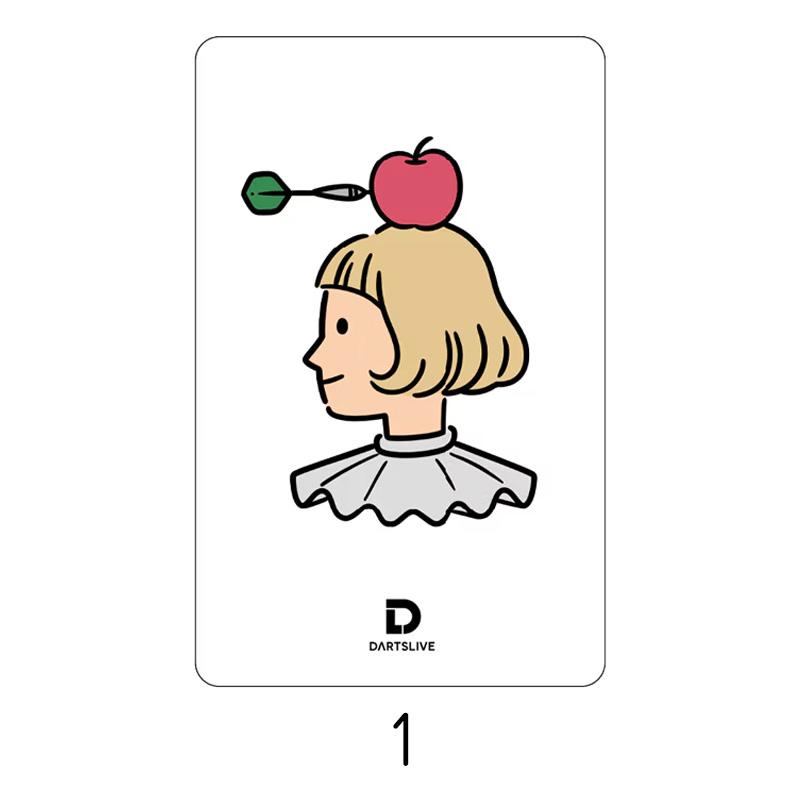 DARTSLIVE CARD #59 【ダーツライブカード】 |  | 02