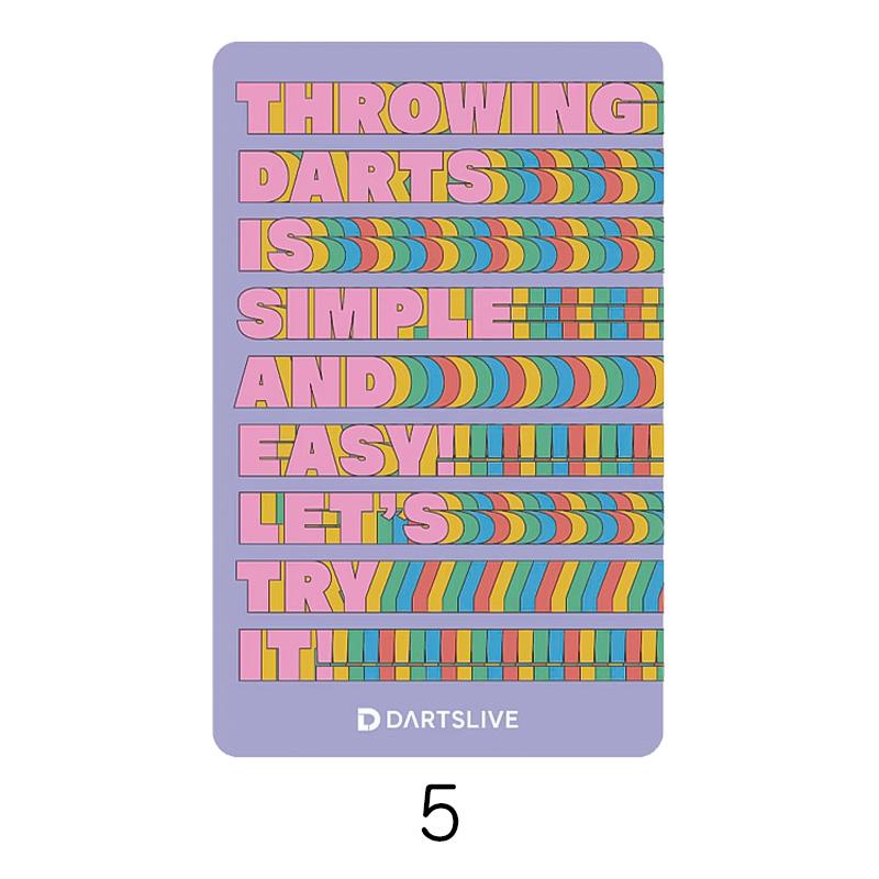 DARTSLIVE CARD #59 【ダーツライブカード】 |  | 06