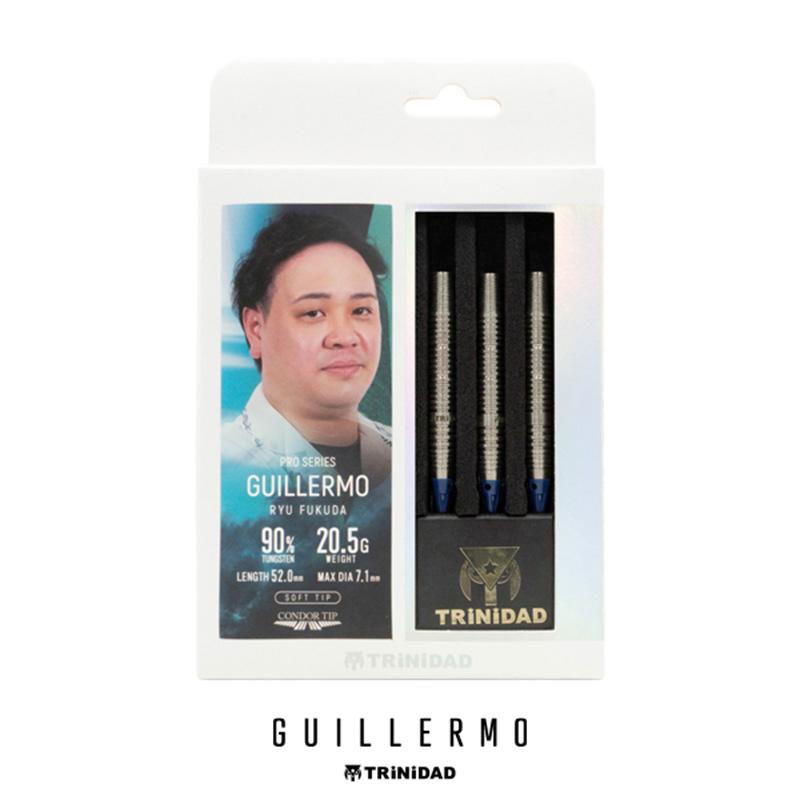 トリニダード ギレルモ 20.5g タングステン90% 福田龍選手(GUILLERMO)の画像