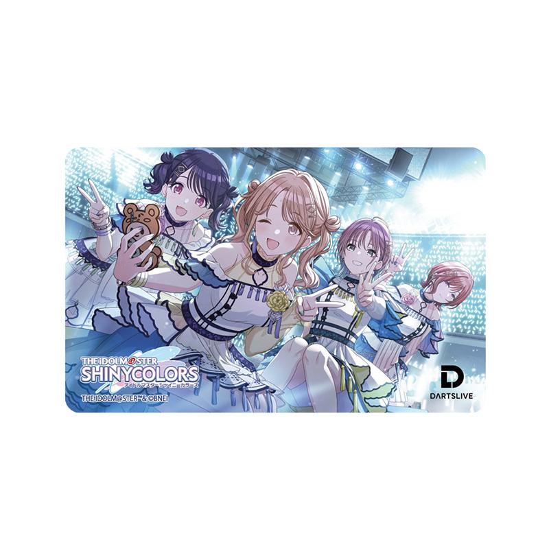ダーツライブカード アイドルマスター シャイニーカラーズ 283プロ