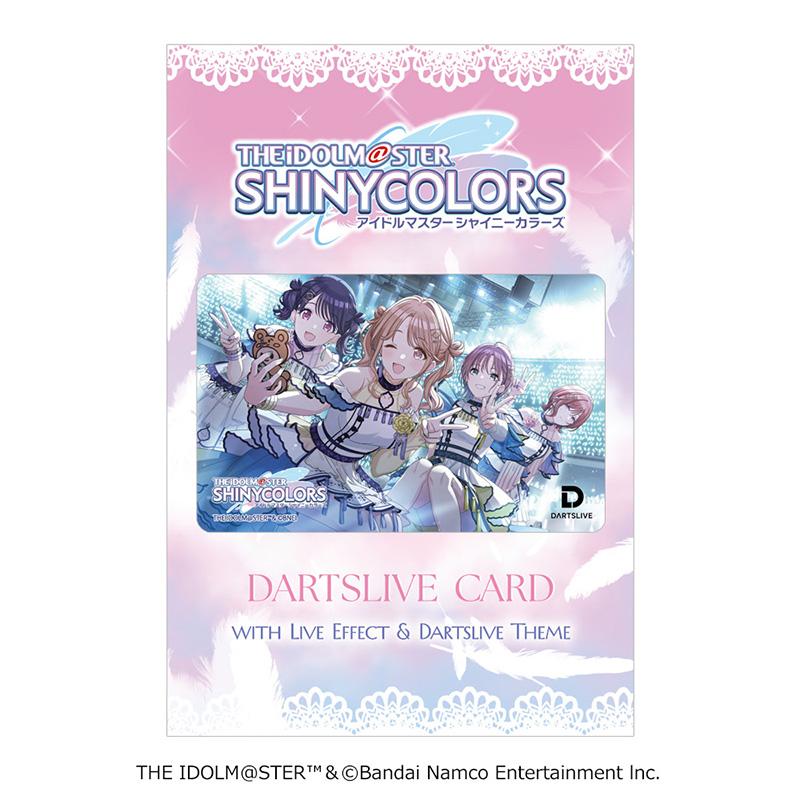 ダーツライブカード アイドルマスター シャイニーカラーズ 283プロ