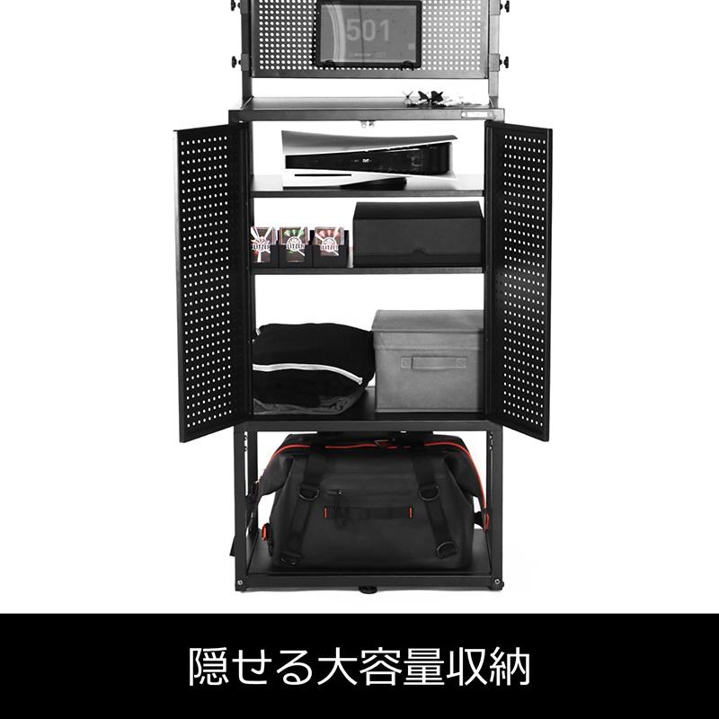 BLITZER 【ブリッツァー】 ストレージダーツスタンド BSD40-BK (Storage Darts Stand)_3