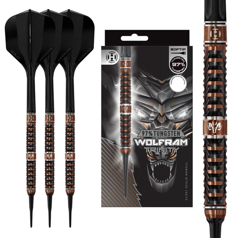 ハローズ ウルフラム トリニティ 18g/20g タングステン97%(WOLFRAM TRINITY)の画像