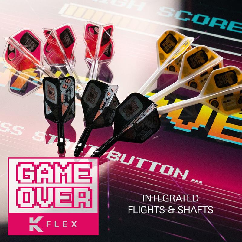 ターゲット K-FLEX ゲームオーバー シェイプ ブラック(GAME OVER) |  | 02