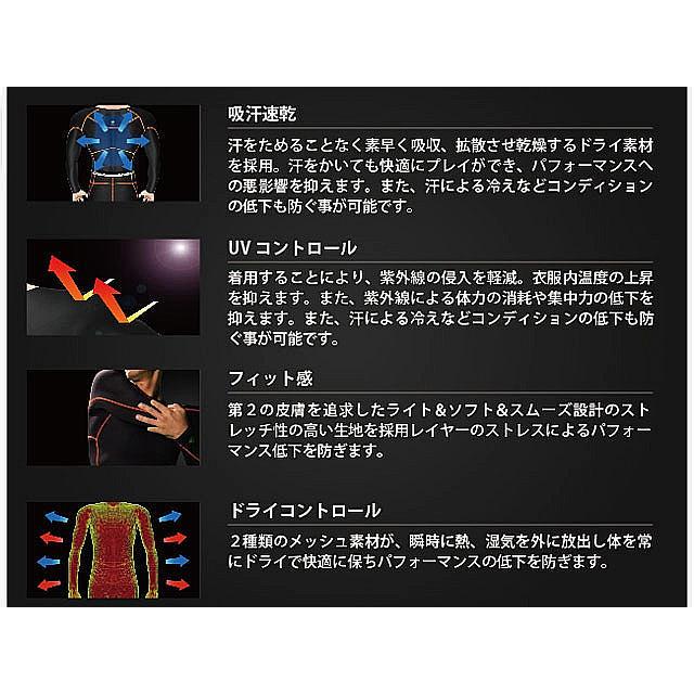 Doron×phiten 【ドロン×ファイテン】 アームカバー ブラック | アクアチタン30倍濃度 |  | 04