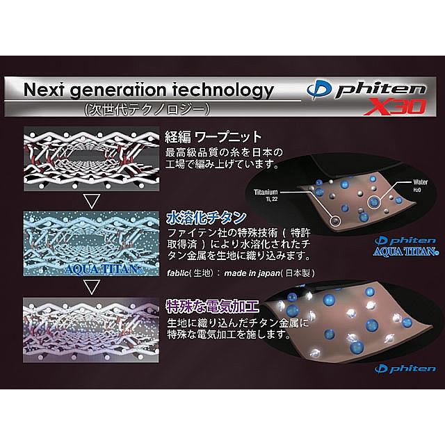 Doron×phiten 【ドロン×ファイテン】 リカバリーアーム ブラック | アクアチタン30倍濃度 |  | 06