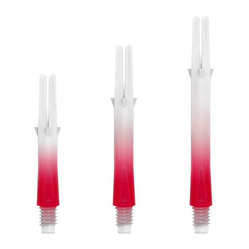 エルシャフト ロックストレート グラデーション ミルキーホワイト×レッド |  | 01