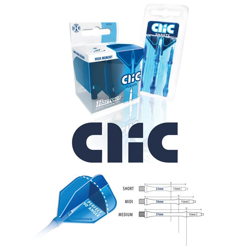 Harrows CLIC SHAFT RED[ハローズ クリックシャフト レッド] |  | 02