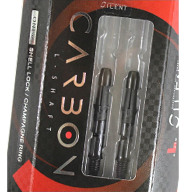 エルシャフト カーボン サイレント ストレート クリアブラック |  | 02